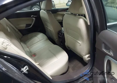 2012 Buick Regal Turbo - Premium 1 from USA, damaged, VIN 2G4GS5EV8C9145979